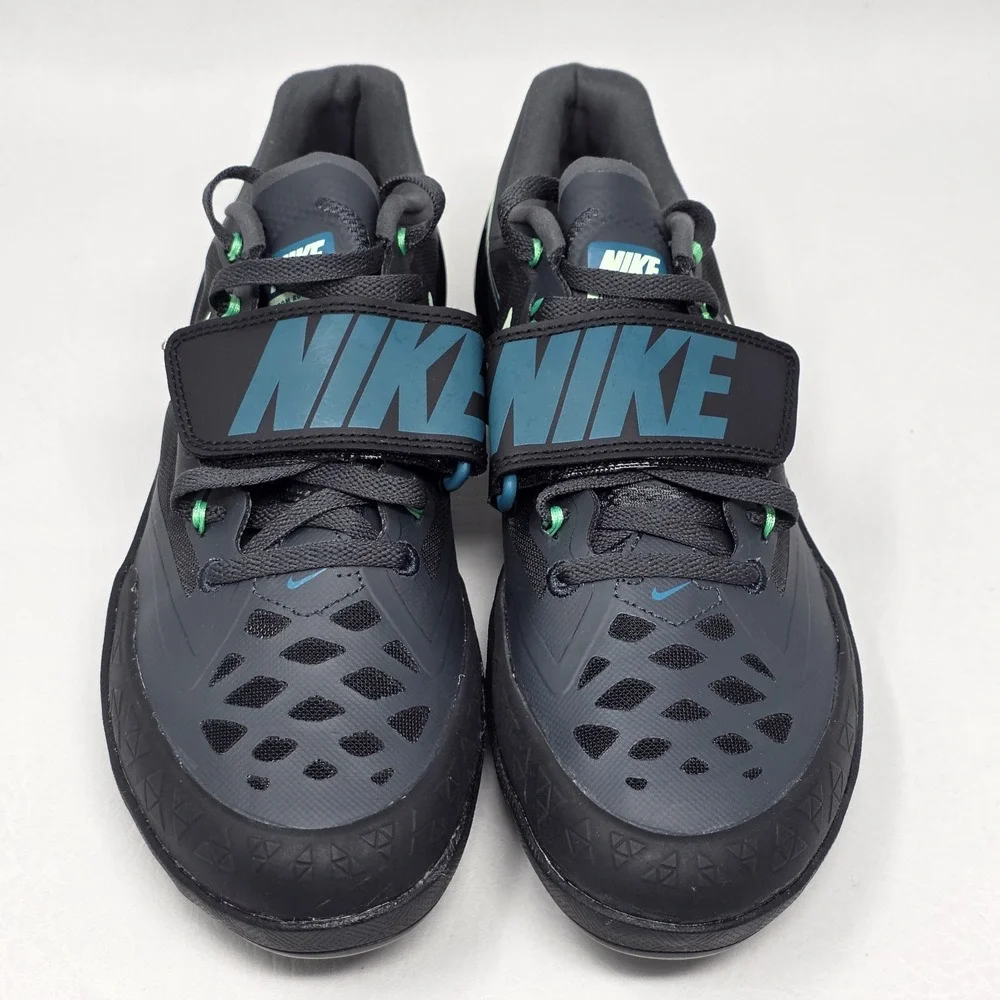 Nike Zoom Rotational 6 Throwing Shoes Black Spruce Mens Size 6 FZ9606-001 New